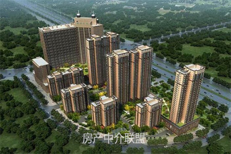 龙都花园3室2厅1卫92㎡带车库25平米低价出售