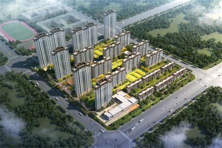 学府园2室2厅1卫87㎡/车库27